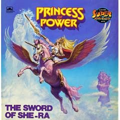 The Sword of She-Ra (Princess of Power) by Roger McKenzie