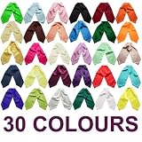 New Plain Satin Men's Self-Tie Ascot Cravat