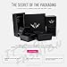 eManco Adjustable Vintage Lace Wide Cuff Bangles Bracelets for Women Black Plated Jewelry