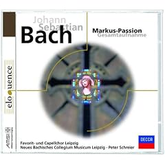 St. Marc Passion, BWV 247 - Reconstruction: Diethard Hellmann / Teil 1 (Vor der Predigt) - Chorus: Geh Jesu, geh zu deiner Pein!