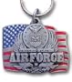 Air Force Falcons Key Ring - Air Force - NCAA College Athletics Fan Shop Sports Team Merchandise