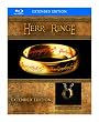 Der Herr der Ringe - Die Spielfilm Trilogie (Limited Extended Editions inkl. Der Eine Ring"-Replik, exklusiv bei Amazon.de) [Blu-ray]