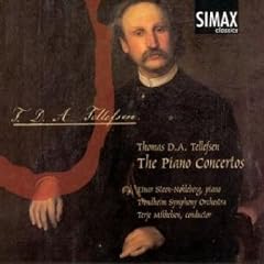 Tellefsen - Piano Concertos Nos 1 and 2