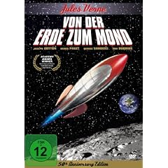 Von der Erde zum Mond