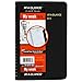 AT-A-GLANCE Weekly Appointment Book 2018, 4.88 x 8 Inches, Black (70-075-05)