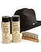 Scout Boot Care Mens MF Twister Felt Hat Care Kit for Dark Colors
