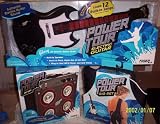 Tiger Electronics Power Tour 3 Piece Electronic Guitar Set Black