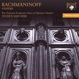 Musica Sacra: Rachmaninoff - Vespers
