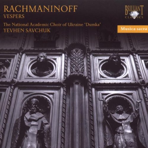 Musica Sacra: Rachmaninoff - Vespers