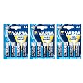 3er Pack - Varta HighEnergy Alkali-Batterie "Mignon AA" 4er Pack