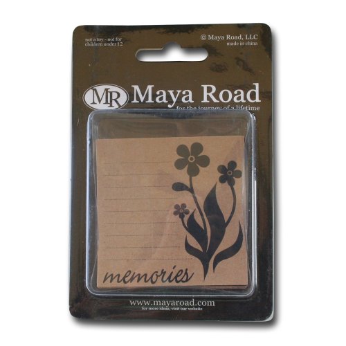 Maya Road Kraft Journaling Tags, Scrolls