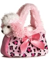 Aurora Fancy Pal Pretty Poodle Pink Pet Purse