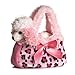 Aurora Fancy Pal Pretty Poodle Pink Pet Purse