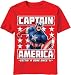 Search : MARVEL CAPTAIN AMERICA -- GETTING IT DONE -- JUVY TEE