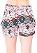 Simplicity® Women Mix Print Harem Style Shorts with Side Pockets