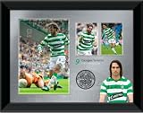 Georgios Samaras Framed Desktop Player Profile, 2008/9 Season, Celtic FC.