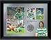 Georgios Samaras Framed Desktop Player Profile, 2008/9 Season, Celtic FC.