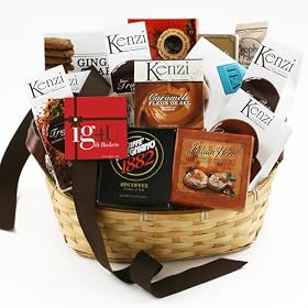 Celebrate Good Times Gift Basket by ig4U:  Grocery &amp; Gourmet Food