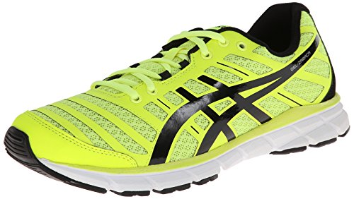 Asics Mens Gel Zaraca Running Shoe Flash Yellow Black