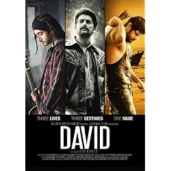 David  (Hindi Movie / Bollywood Film / Indian Cinema DVD)