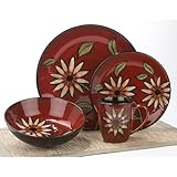Florida Marketplace 4−pc. Rustic Sunflower Set