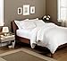 Amazon Brand – Pinzon Signature 190-Gram Cotton Heavyweight Velvet Flannel Pillowcases - King, White