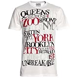 Zoo York Angled Letters White T-shirt