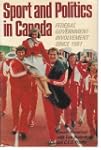 Sport and Politics in Canada: Federal...