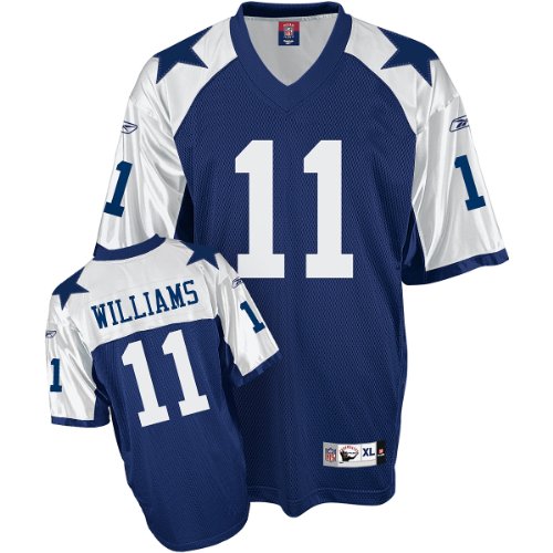 Dallas Cowboys Roy Williams Replica Throwback Jersey 2XL