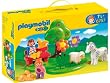 Playmobil - 6757 - Playmobil - Square Des Animaux
