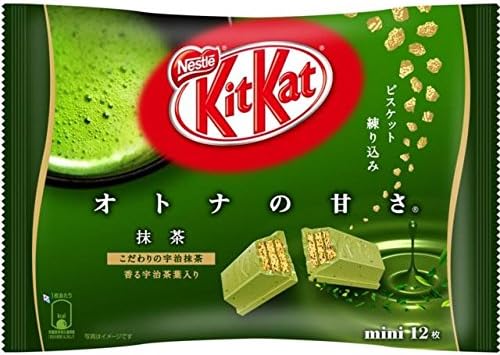 12 pieces sweet tea of ??Nestle Kit Kat mini adults x12