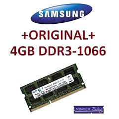 Samsung M471B5273CH0-CF8 4GB DDR3-1066 (1066Mhz, 204pin, CL7, PC3-8500, SO-DIMM)