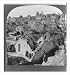 Historic Print (L): A close view of the homes of Bethany, Palestine
