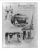 IMAGE OF Historic Print (M): Season of 1925, Clark Griffith Stadium - opening game, April 22, 1925