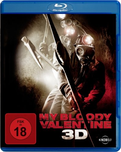 My bloody Valentine 3D  (+ 2 3D-Brillen) [Blu-ray]