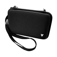  3DS XL Case - 3DS XL Travel Case For Your 3DS XL Or 3DS System - 8 Built In Game Holders For Your 3DS Games - Mesh Pouch Secures Your 3DS Accessories - Carrying Strap - Protect Your Investment With A Hard 3DS Game Case Cover from Technoskin