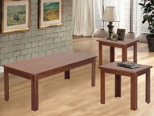 3 Pc Pack, Coffee/end Table Set By Acme Furniture