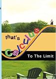 DVD That's Calculus: To The Limit code image