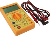 SE Digital Multimeter with Light, Big Screen
