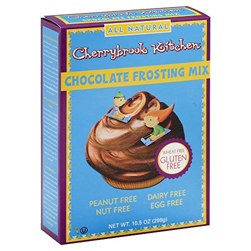 Cherrybrook Kitchen Gluten Free Chocolate Frosting Mix, 10.5 oz