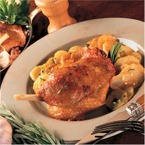 Fresh Moulard Duck Legs & Thighs - 5 lbs (6 Pieces) by Bemka.com