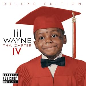 Tha Carter IV on audio cd