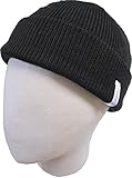 Asics Running Double Knit Woolly Thermal Hat Black 7758E1
