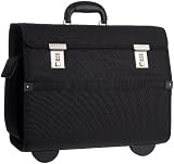 Leonhard Heyden IQ 6899-001, Sac &agrave; main homme - Noir - V.2