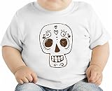 Sugar skull オーガニックベビーTシャツ 12 - 18 Months