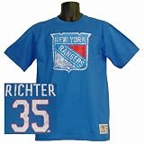 New York Rangers Mike Richter NHL Alumni Tee