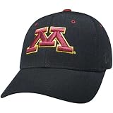 Zephyr Minnesota Golden Gophers Dh Fitted Hat 7 1/8