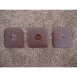 Pampered Chef Nylon Pan Scrapers Set of 3 in Brown