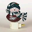 Philadelphia Eagles 5" Snowman Night Light - NFL Football
