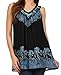 Sakkas Oasis Gauzy Crepe Sleeveless Blouse